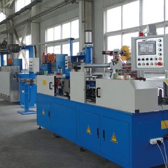 高速電線擠出生產(chǎn)線